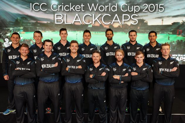 New Zealand (Kiwis) Cricket Team World Cup 2015- Full Squad